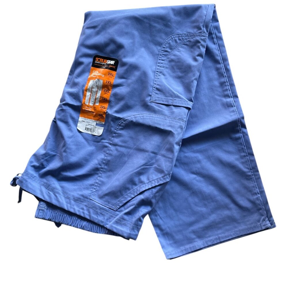 Women's Core Drawstring Pant, Scrub Star, 3XL, NWT